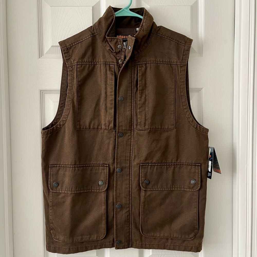 Ridegcut Men’s Work Vest